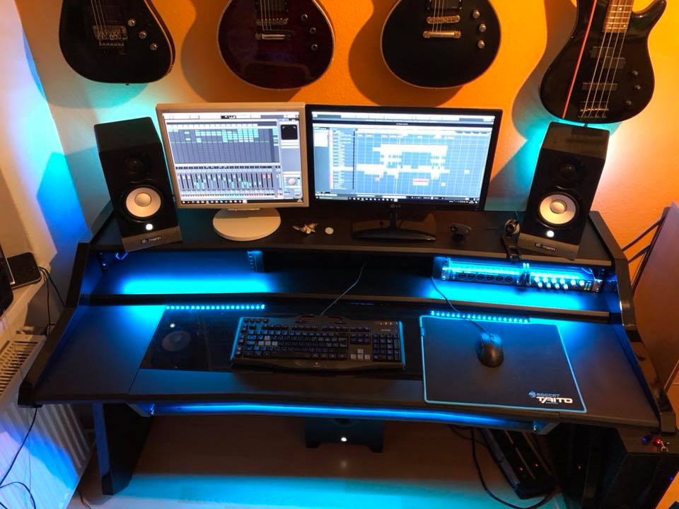 New Studio Desk
