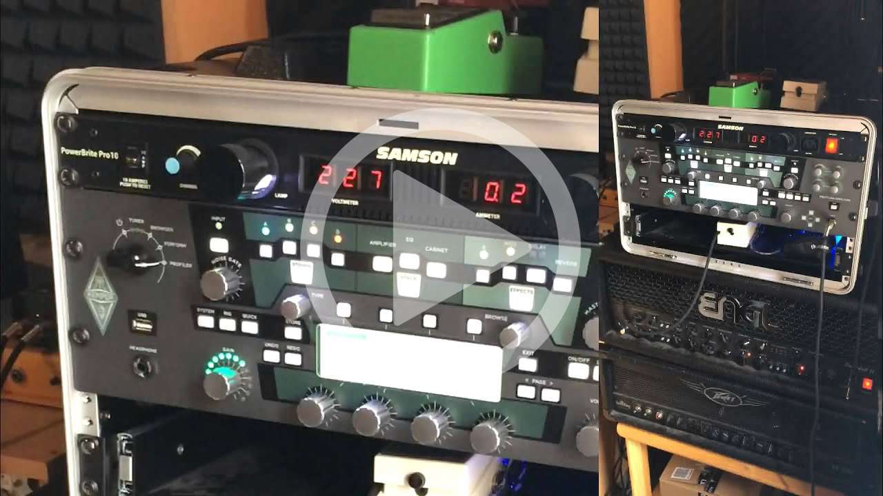 Kemper Profiler Amp